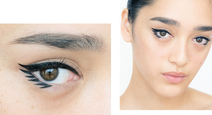 Tell us about this look and how to achieve it?